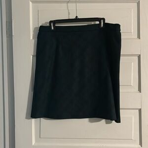 Margaret M Plaid Skirt